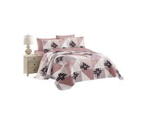 Cubrecama Quilt - Diseño Moderno - 2 Plazas TF