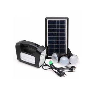 Luces de Camping Iluminacion Solar Recargable Portatil