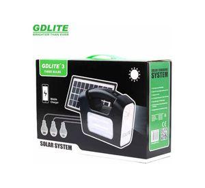 Luces de Camping Iluminacion Solar Recargable Portatil