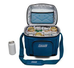 Soft Cooler Chiller Ocean Coleman® Capacidad 16 Latas
