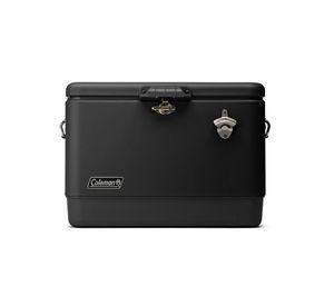 Cooler Coleman Reunion Capacidad 54 Qt / 51 Lt Negro