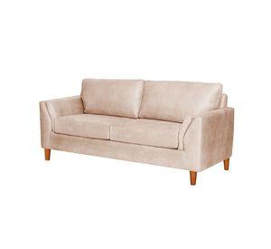 Sofá Milan 2C Cuero Kentucky Con Asiento de Resortes&nbsp;Pocket