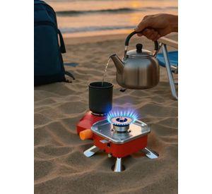 Mini Cocinilla Portátil a Gas Plegable Camping