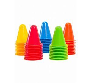 Conos De Entrenamiento 8-10 Cm Deportes Set 10u