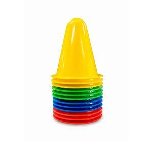Conos De Entrenamiento 8-10 Cm Deportes Set 10u