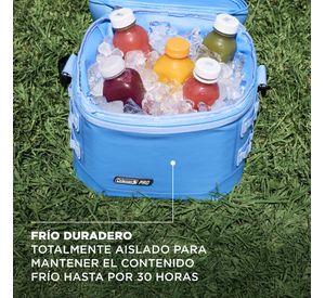 Soft Cooler Coleman Pro Portátil 16 Latas Celeste