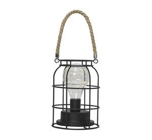 Pack x4 Lampara De Mesa Colgante Vintage Luz Led