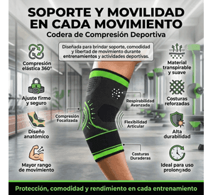 Codera De Compresion Deportiva Deroyal 98723