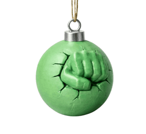 Adorno de Navidad de HULK