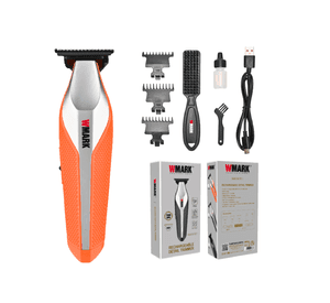 Maquina Detailer Wmark NG 1207 Recortadora de Pelo Inal mbrica Naranja