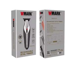 Maquina Detailer Wmark NG 1207 Recortadora de Pelo Inal mbrica Naranja