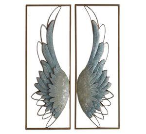 Set Placas Murales Decorativas Angeles