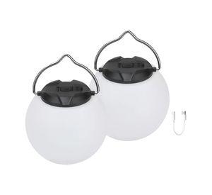 Pack X2 Lampara De Camping Impermeable Portatil Linterna