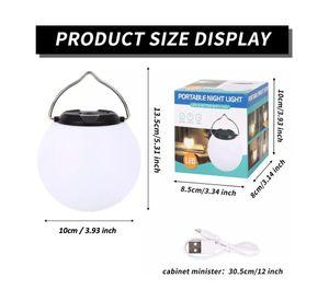 Pack X2 Lampara De Camping Impermeable Portatil Linterna