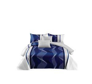 Cubrecama Quilt - Diseño Moderno. - 2 Plazas TF.