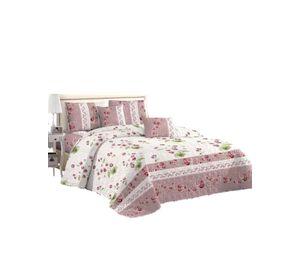 Cubrecama Quilt - Diseño Moderno - 2 Plazas TF.