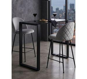 Pack 2 Taburetes de Bar Deluxe Black