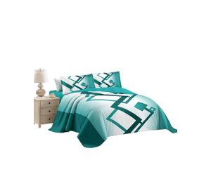 Cubrecama Quilt - Diseño Moderno. - 2 Plazas TF.
