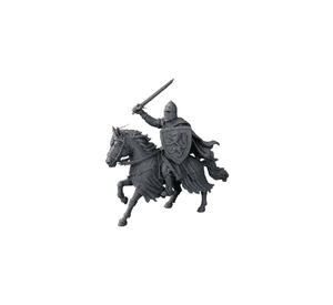 Escultura Decorativa Prints Patro- Caballero Medieval