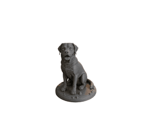 Escultura Decorativa Prints Patro- Labrador Realista