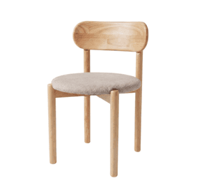 Silla de Comedor Bali Madera Natural