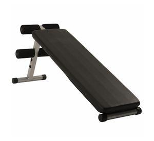 Banca Abdominal Inclinada Regulable Live Sport