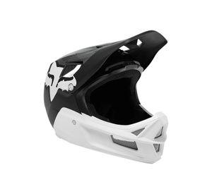 Casco Bicicleta Rampage Comp Camo Negro Fox