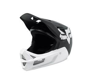 Casco Bicicleta Rampage Comp Camo Negro Fox
