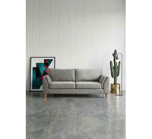 Sofá Milan 3C Tela Velvet Con Asiento de Resortes&nbsp;Pocket