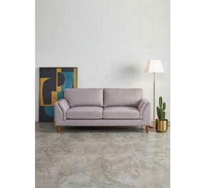 Sofá Milan 3C Lino Con Asiento de Resortes&nbsp;Pocket