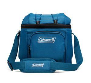 Soft Cooler Coleman Ocean Capacidad 9 Latas Azul