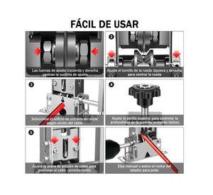 Pelacables Manual Y Para Taladro Maquina Pelador De Cables
