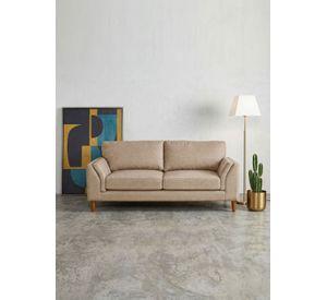 Sofá Milan 3C Lino Con Asiento de Resortes&nbsp;Pocket
