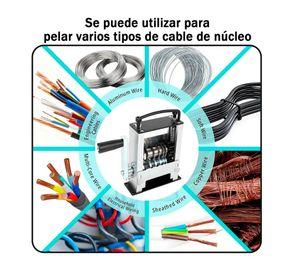 Maquina Peladora De Cables Pelacables Manual Y Para Taladro