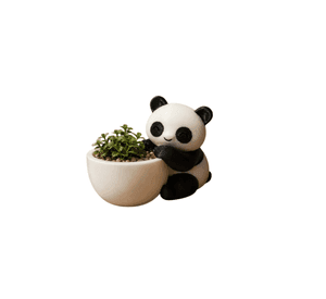 Macetero Prints Patro- Panda Abrazador