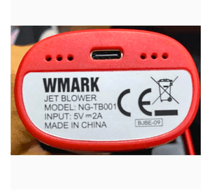 Soplador Wmark Turbo Port til 130000 rpm Negro