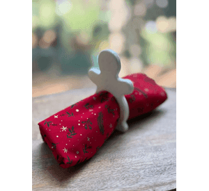 Adorno - Anillo para servilleta navidad