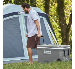 Cooler con Ruedas Coleman Rock 316 100 QT / 94 Lt
