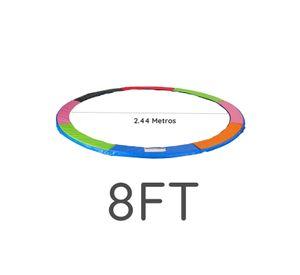 Cubre Resorte Cama Elástica 8ft 244mt Glowup
