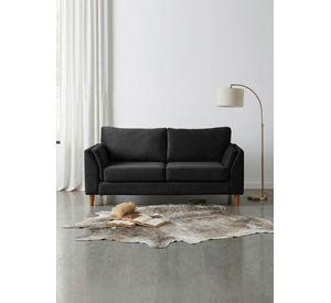 Sofá Milan 2C Tela Velvet Con Asiento de Resortes&nbsp;Pocket