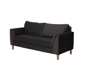 Sofá Milan 2C Tela Velvet Con Asiento de Resortes&nbsp;Pocket