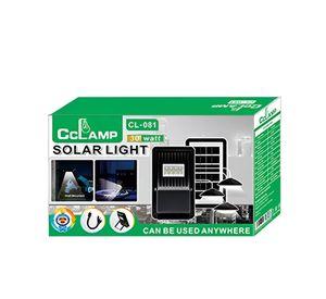Reflector Solar Con Bateria De Litio 4000mah Luz Led 6v