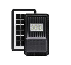 Reflector Solar Con Bateria De Litio 4000mah Luz Led 6v