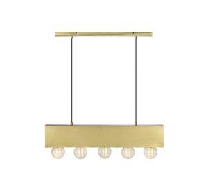 Lámpara Colgante Couture Antique Brass