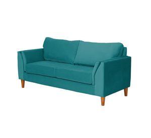 Sofá Milan 2C Tela Velvet Con Asiento de Resortes&nbsp;Pocket