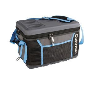 Soft Cooler Eva Negro Coleman® Capacidad 45 Latas