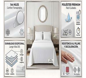 KIT DE SABANAS DE 144 HILOS 1,5 PLAZA W7