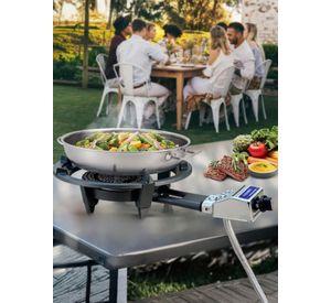 Fogón Cocina Portátil A Gas 1 Plato Camping Hogar
