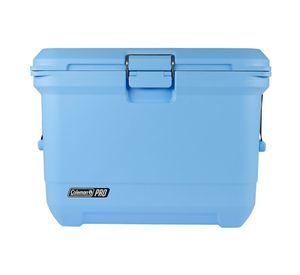 Cooler Coleman Pro Capacidad 52 Lt / 55 QT Celeste
