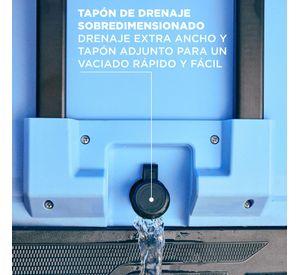 Cooler Coleman Pro Capacidad 52 Lt / 55 QT Celeste